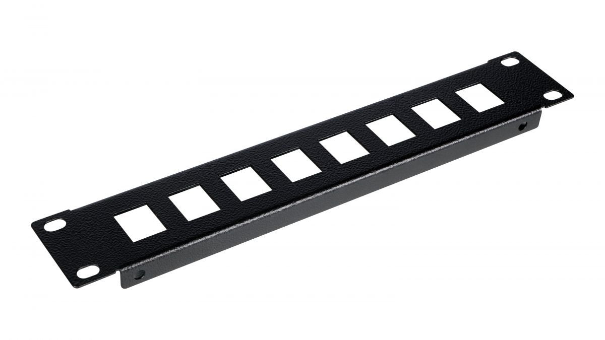 Equip Patchpanel 10" Con Keymone Montage 1u, Negro