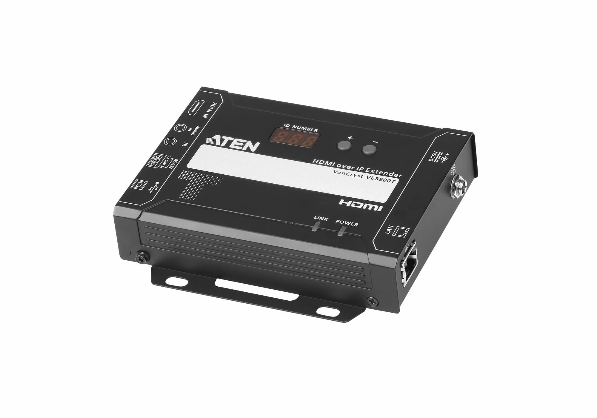 Hdmi Over Ip Transmitter With Usb Peripheral Support And Ir / Rs-232 / Ethernet (Webgui) Control And Daisy-Chainable