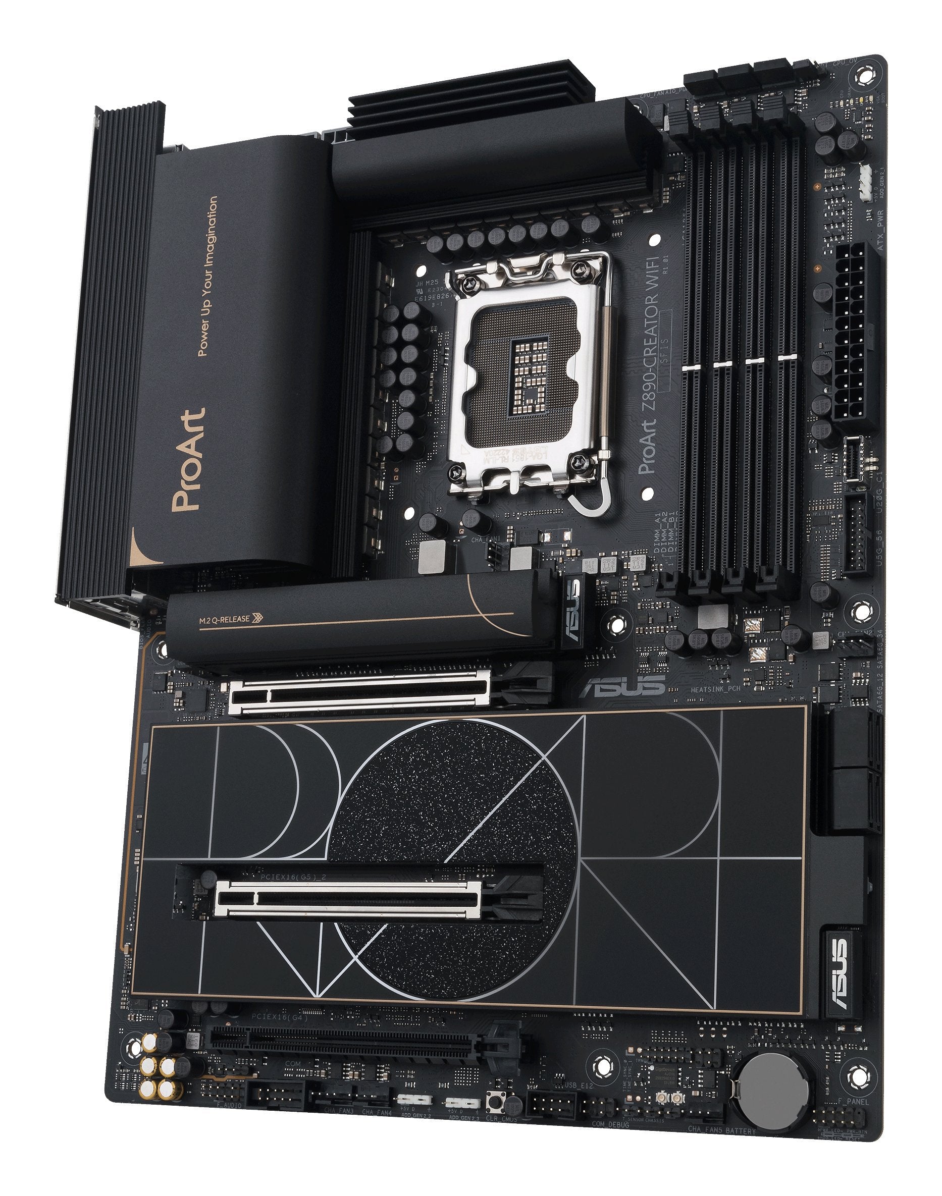 EAN 4711387766163 - ASUS PROART Z890-CREATOR WIFI Intel Z890 LGA 1851 (Socket V1) ATX imagen 6