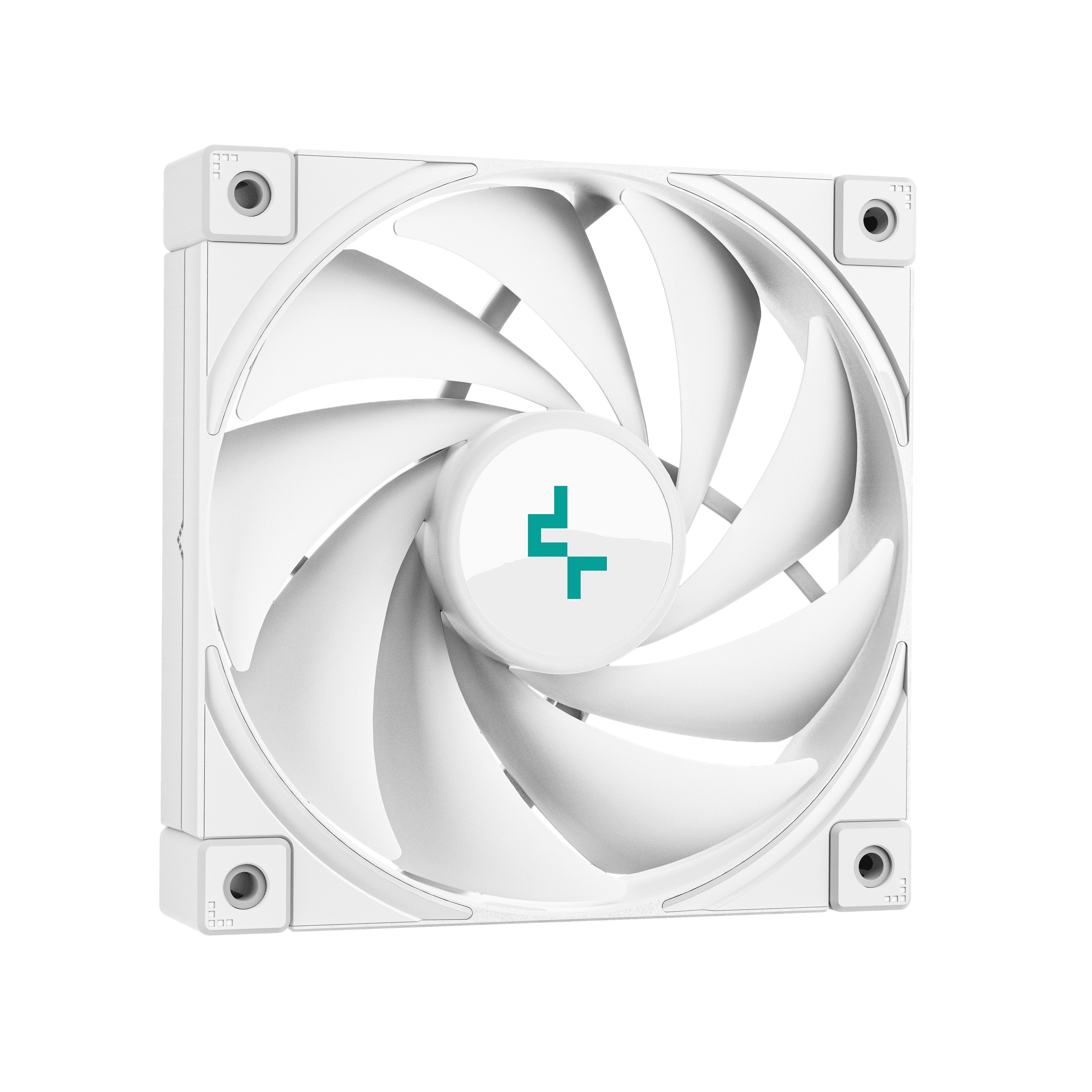 EAN 6933412728276 - DeepCool AK500 Digital WH Procesador Refrigerador de aire 12 cm Blanco 1 pieza(s) imagen 7