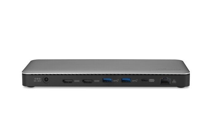 Kensington Replicador De Puertos 4k Dual Thunderbolt 4 Sd5760t Con Carga Power Delivery De 96 W