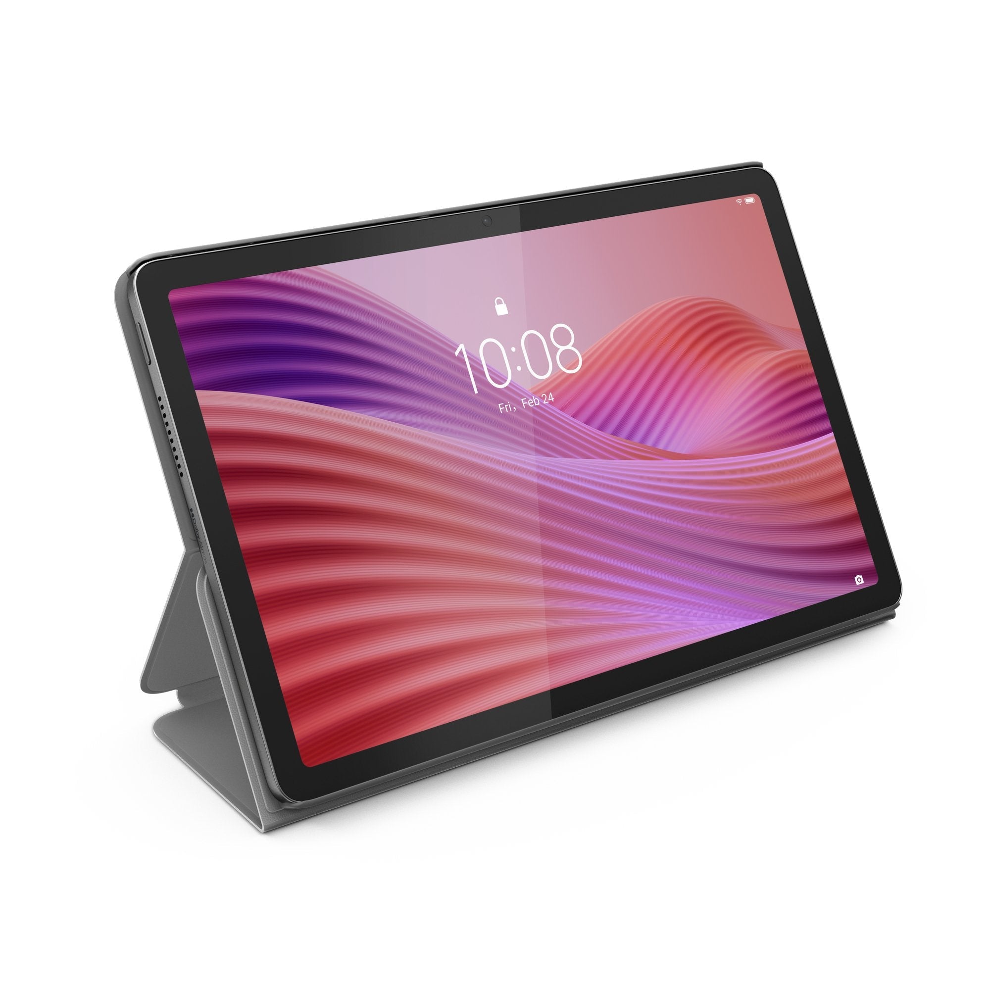 EAN 0198155023354 - Lenovo ZG38C06653 funda para tablet 25,6 cm (10.1") Folio Gris imagen 1