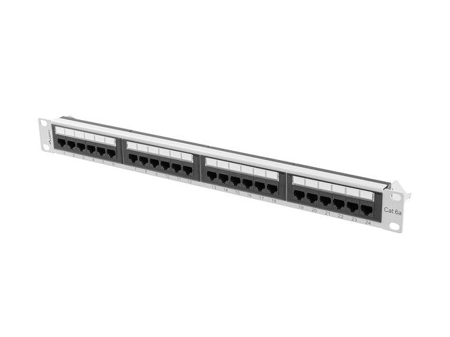 EAN 5901969428315 - Lanberg PPUA-1024-S panel de parcheo 1U imagen 3