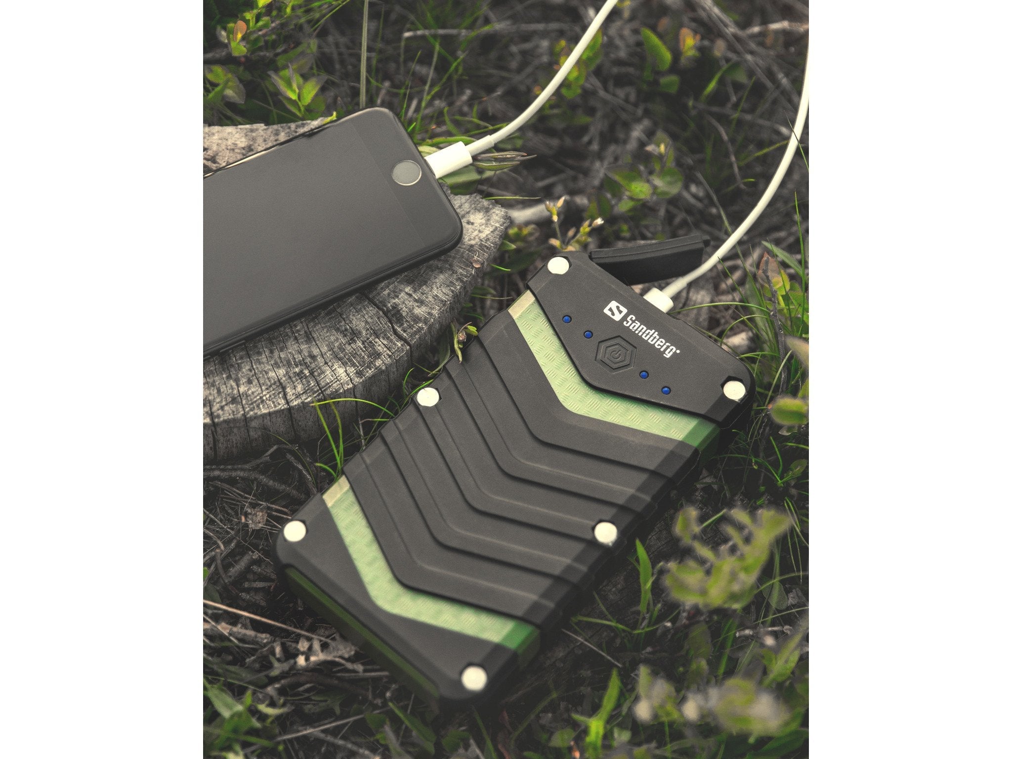 EAN 5705730420368 - Sandberg 420-36 batería externa Ión de litio 20000 mAh Negro, Verde imagen 5