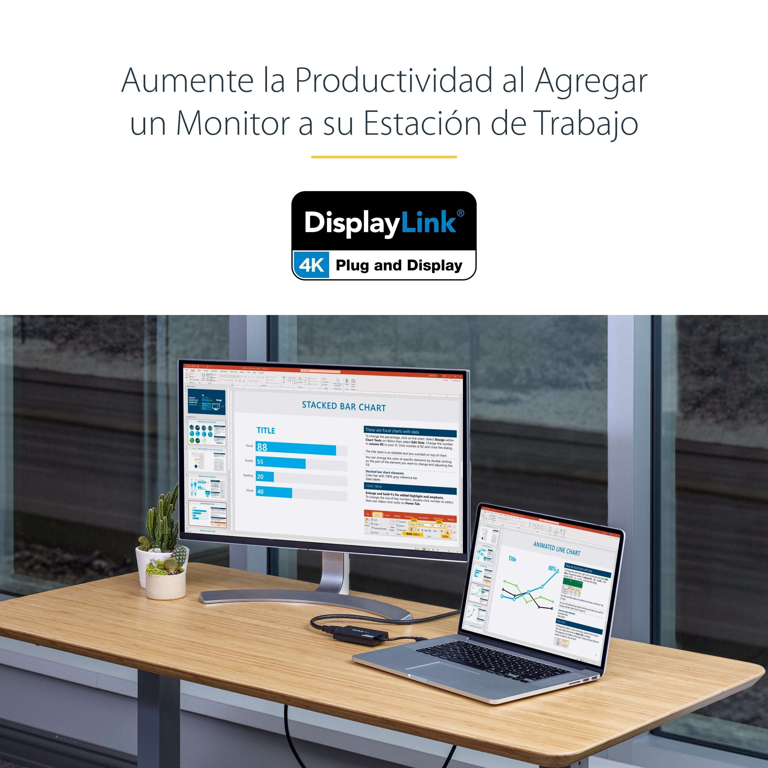 EAN 0065030857505 - StarTech.com USB32HDPRO Adaptador gráfico USB 1920 x 1200 Pixeles Negro imagen 6