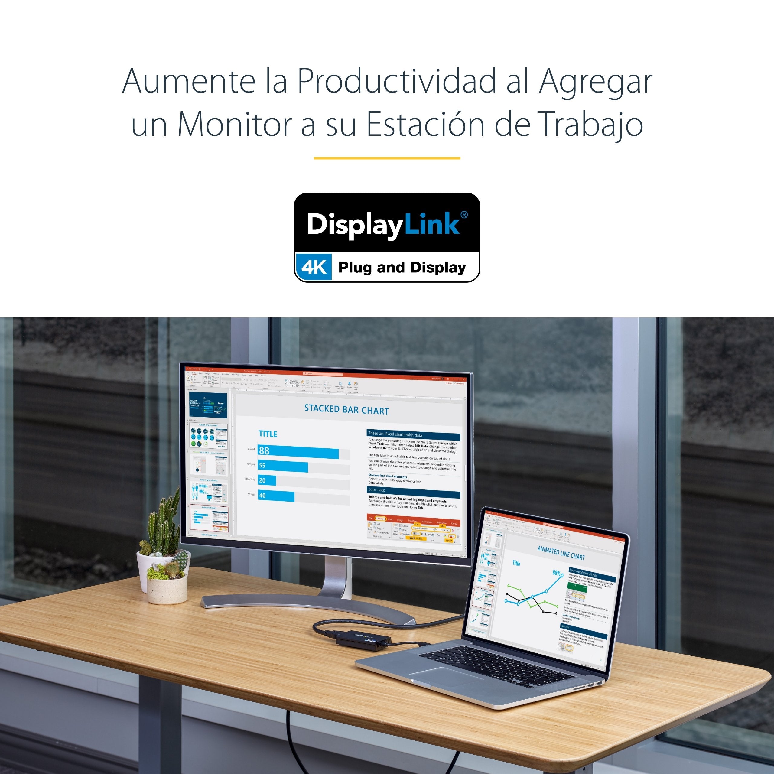 EAN 0065030857505 - StarTech.com USB32HDPRO Adaptador gráfico USB 1920 x 1200 Pixeles Negro imagen 6