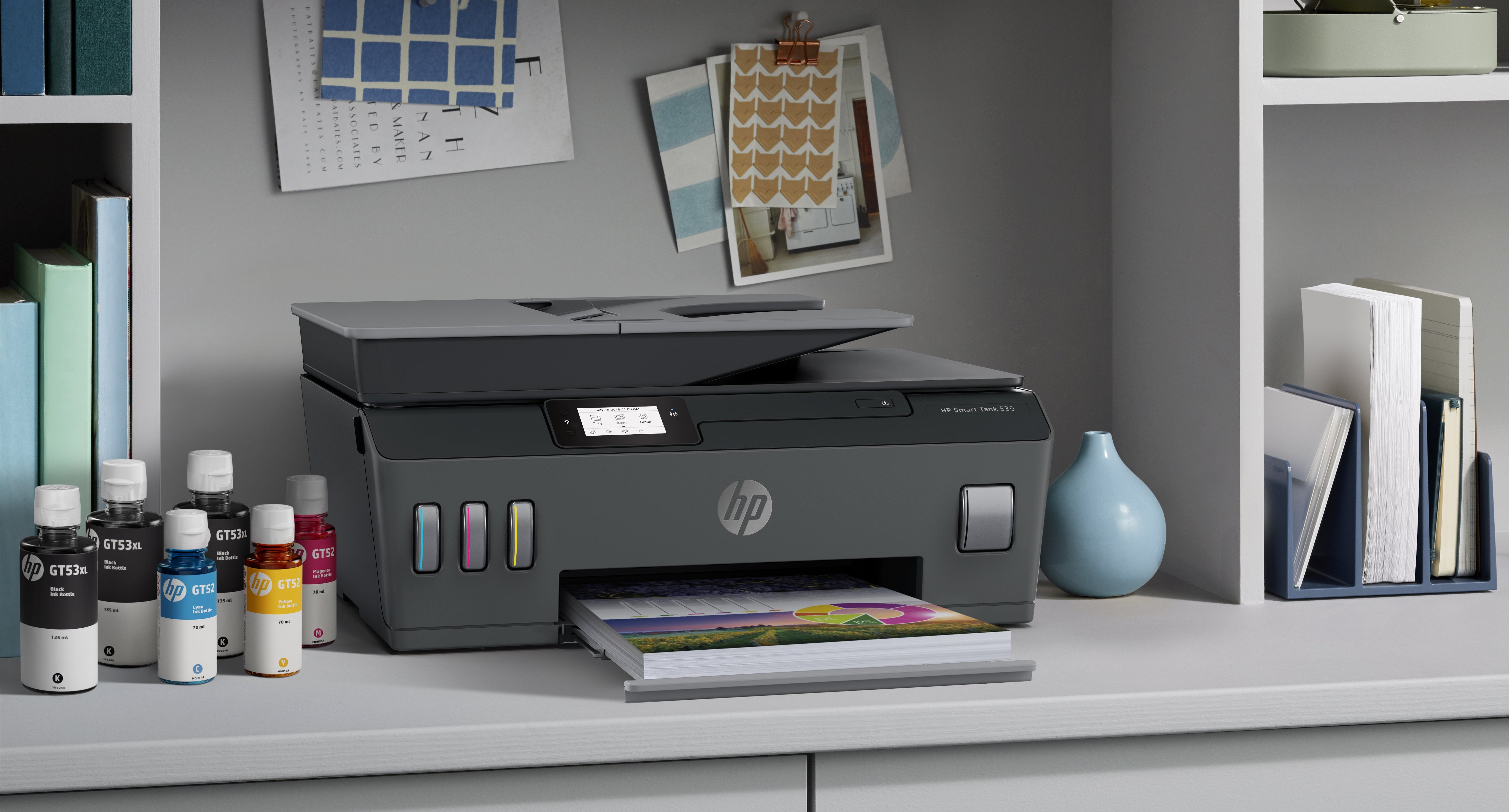 EAN 0193424413430 - HP Smart Tank 530 Wireless All-in-One Inyección de tinta térmica A4 4800 x 1200 DPI 11 ppm Wifi imagen 7