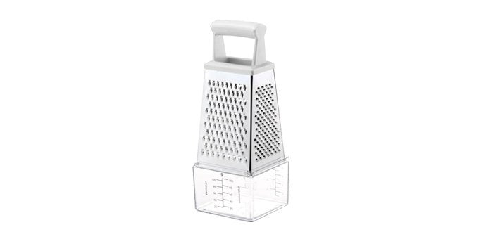 Rallador 4 Caras Con Depósito Medidor Handy