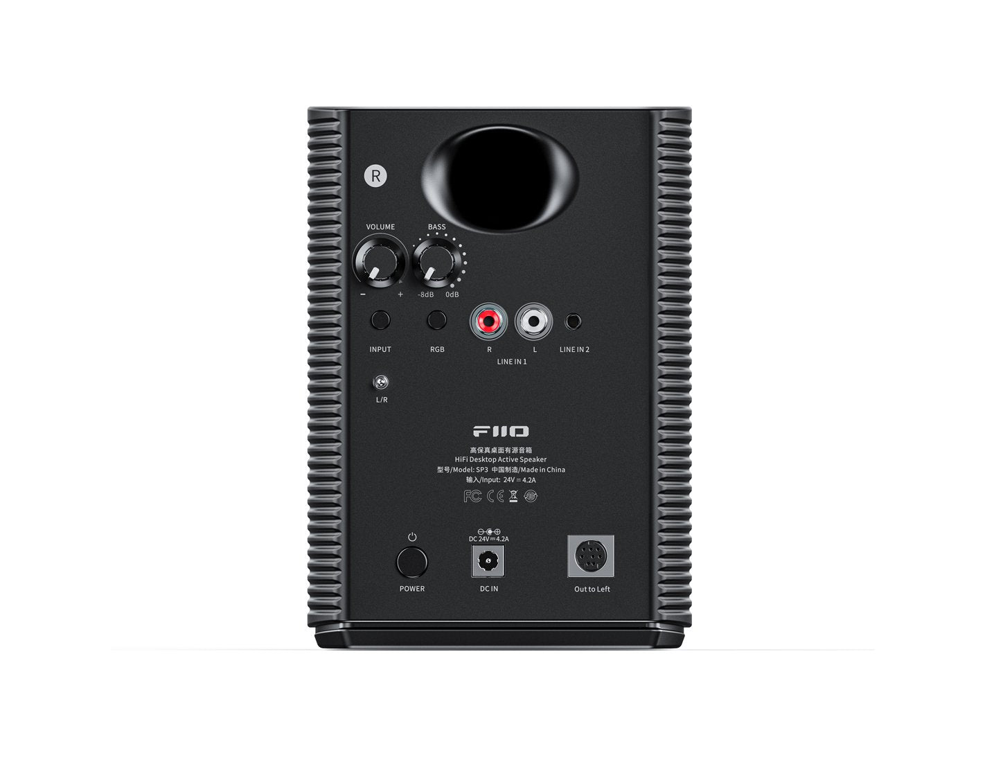 EAN 6953175721109 - FiiO SP3 altavoz portátil o de fiesta Negro imagen 4