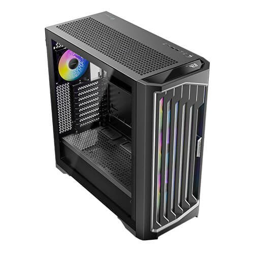 Caja Pc E-Atx Performance 1 Ft A-Rgb Negro Antec Int:2x3.5,3x2.5/ 2xusb3.0, 1xusb-C/ Audio In/Out/ Paneles Lateral De Cristal Templado/ Pantalla Led