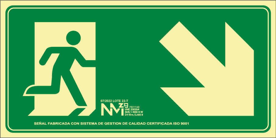 EAN 8422838032985 - Archivo 2000 6170-02H VE Placa de señal de seguridad 1 pieza(s) imagen 1