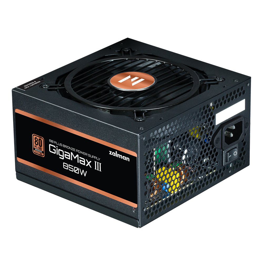 EAN 8809213765704 - Zalman GigaMax III unidad de fuente de alimentación 850 W ATX Negro imagen 1