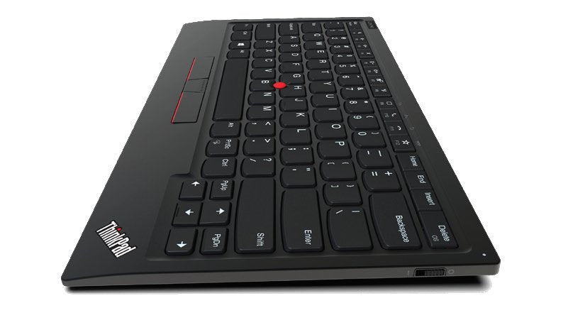 EAN 0194552677664 - Lenovo 4Y40X49493 teclado Universal RF Wireless + Bluetooth QWERTY Inglés de EE. UU. Negro imagen 4