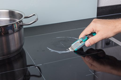 Rascador Profesional De Metal Bicomponente Con Hoja De 38mm 4100000 Wolfcraft