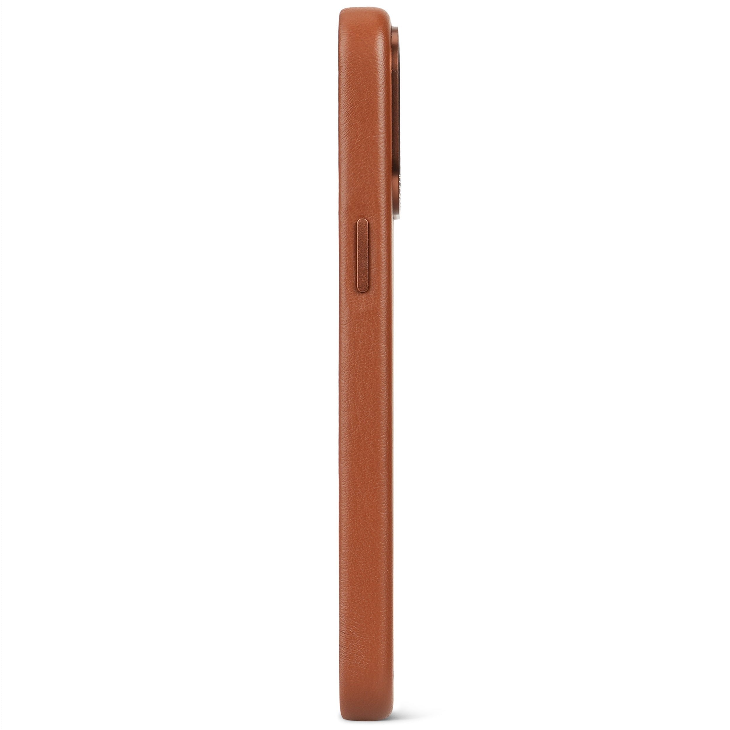 Decoded Leather Backcover For Iphone 15 Plus Tan