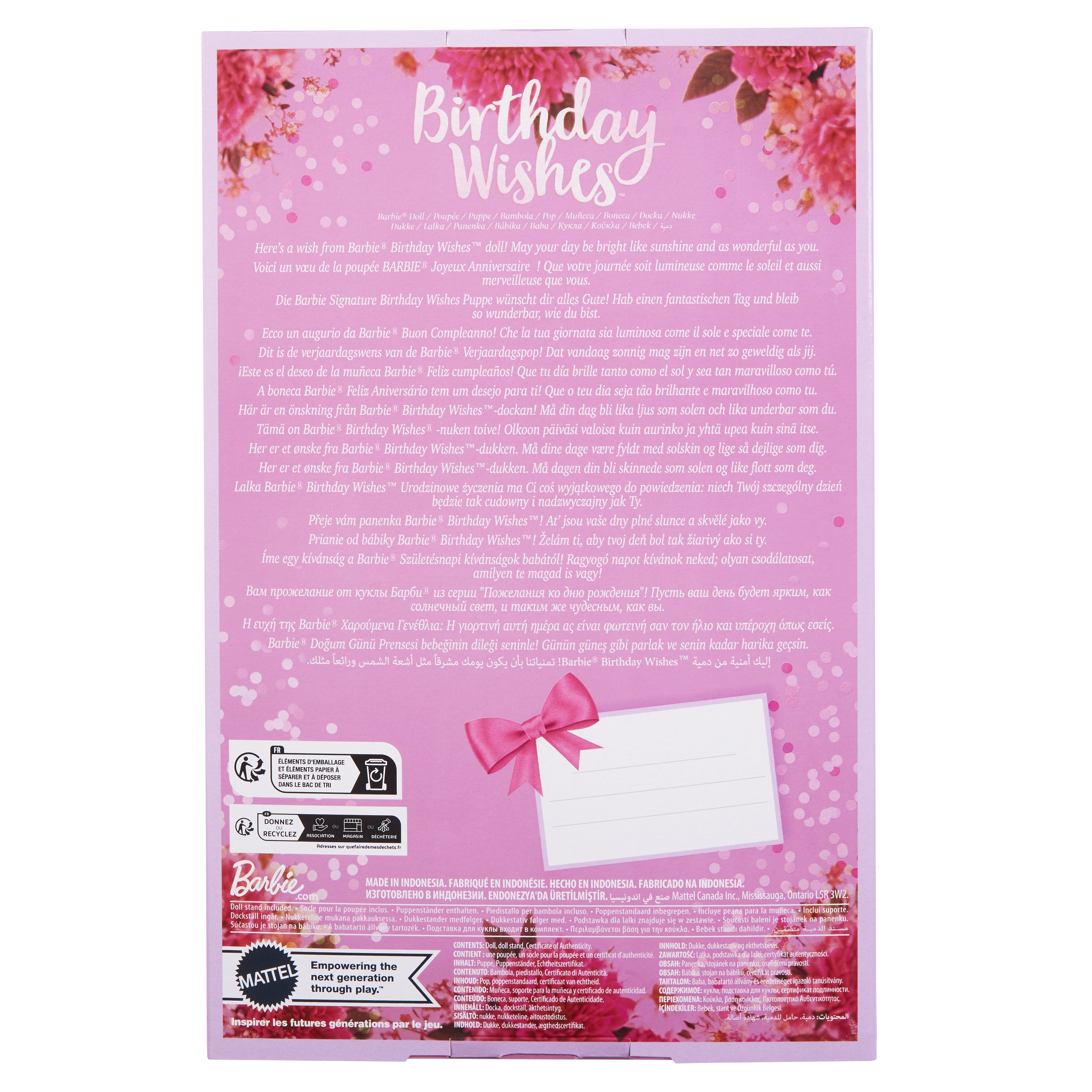 EAN 0194735180554 - Barbie Signature HRM54 muñeca imagen 15