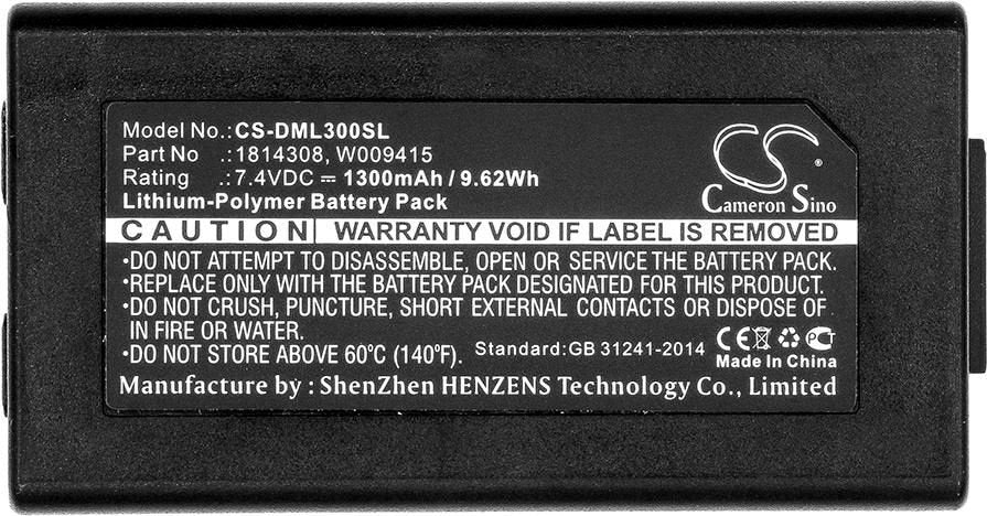 EAN 5706998661425 - CoreParts MBXPR-BA023 accesorio o pieza de recambio para impresora/escáner Batería 1 pieza(s) imagen 2