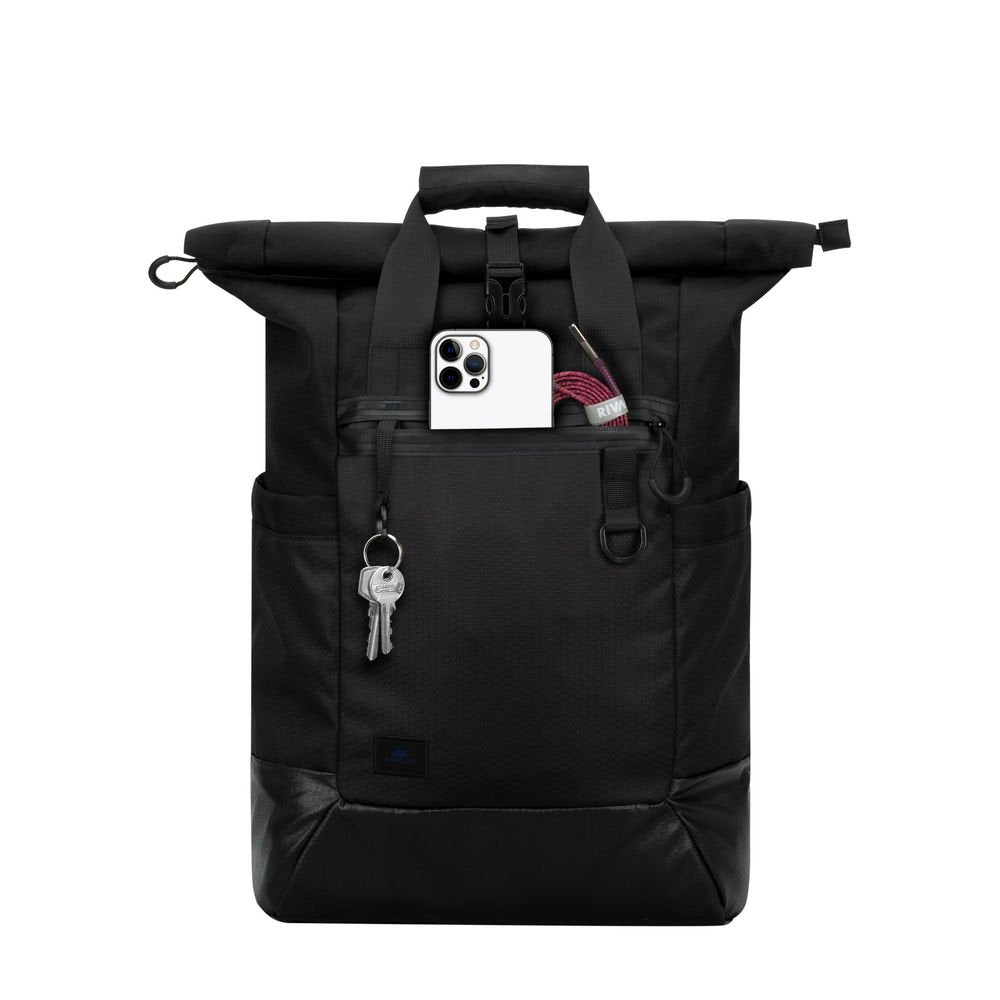 Rivacase Dijon Mochila Para Portátil 39,6 Cm (15.6") Negro
