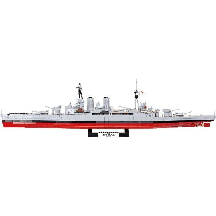 Juguete De Construcción Colección Histórica Cobi "Hms Hood", 4830