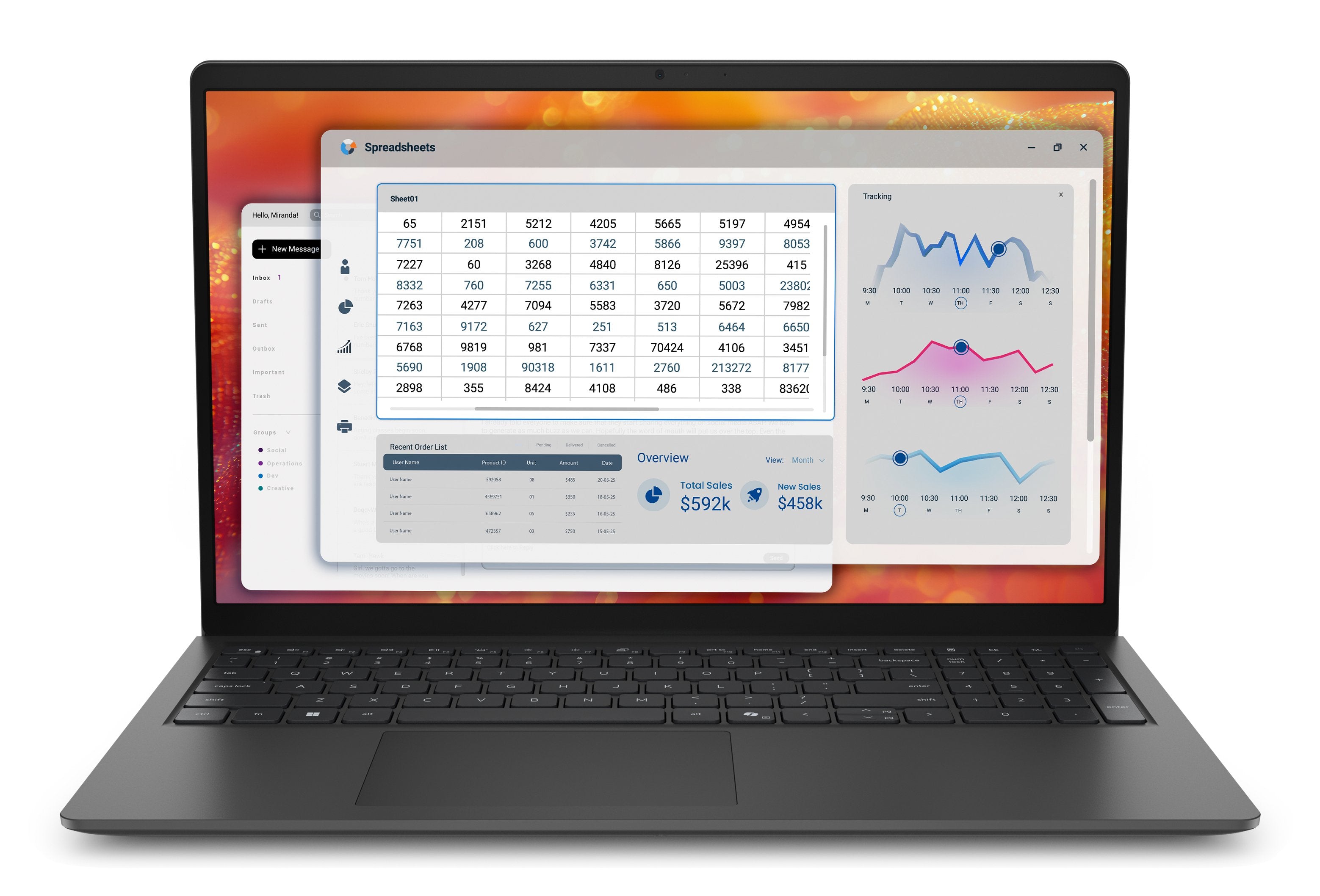 Portatil Dell Pro Essential 15 Pv15265 16gb 512gb Ssd 15.6" W11 Pro No Acc 1y Basic Onsite