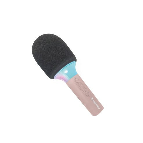 Kidywolf Mikrofon Bluetooth Mit Licht Rosa
