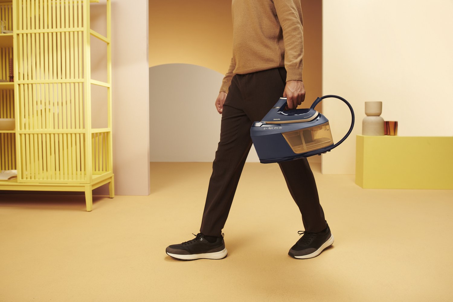 EAN 8720389004896 - Philips PSG6066/20 estación plancha al vapor 2400 W 1,8 L SteamGlide Advanced Azul, Oro imagen 20