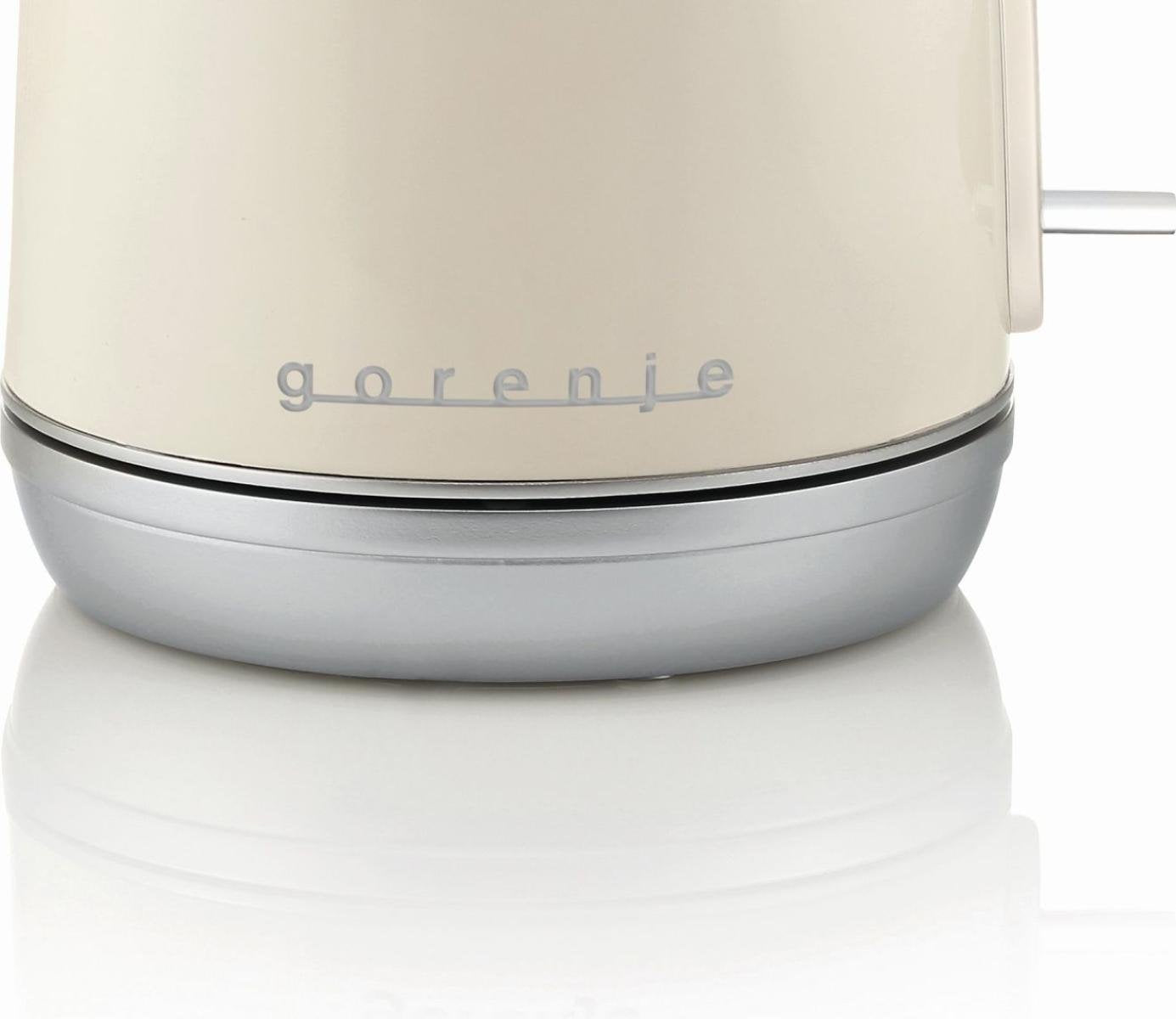 EAN 3838782721830 - Gorenje K15RL tetera eléctrica 1,7 L 2200 W Blanco imagen 2