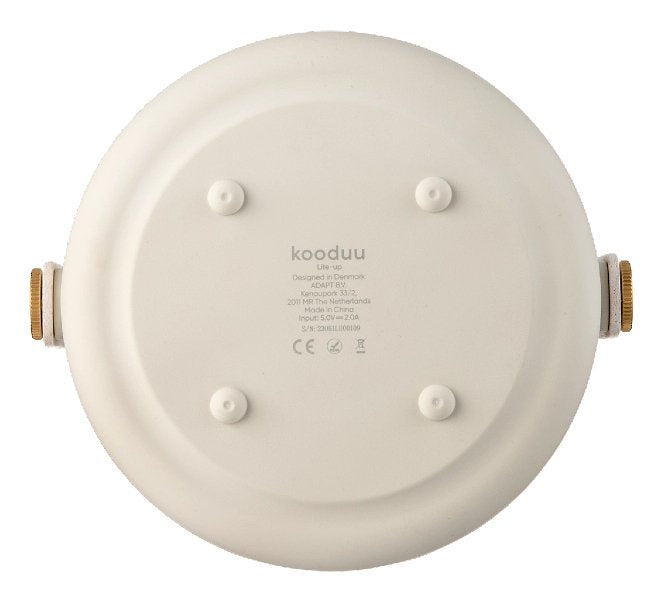 Lampa Przenosna Akumulatorowa Lite-Up Bezowa