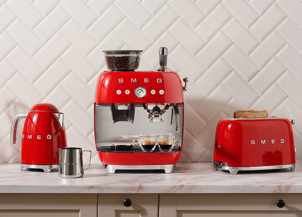 EAN 8017709329822 - Smeg EGF03RDEU cafetera eléctrica Manual Máquina espresso 2,4 L imagen 27