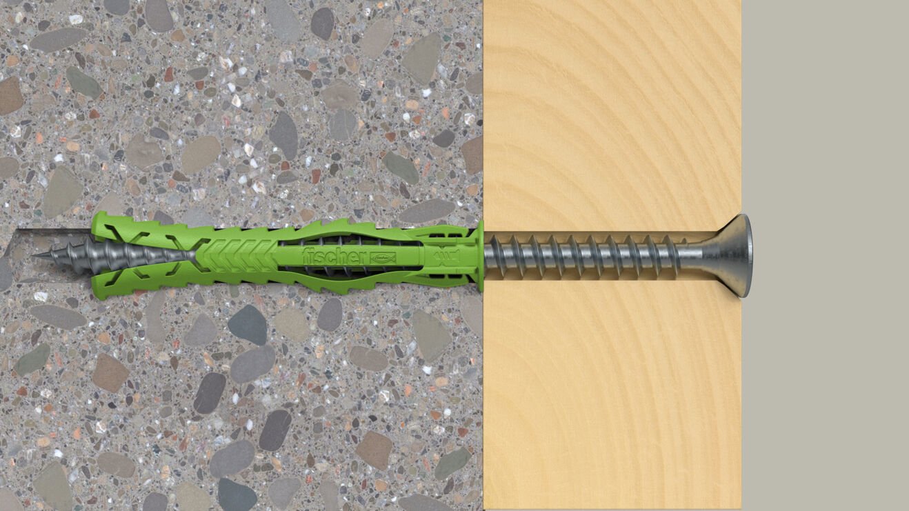 Fischer Dübel Sx Plus Green 6x50