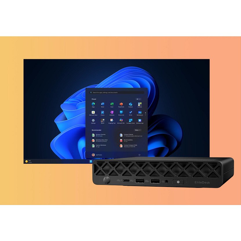 EAN 0199764842787 - HP EliteDesk 8 Mini G1i Desktop AI PC Intel Core Ultra 5 235 16 GB DDR5-SDRAM 512 GB SSD Windows 11 Pro M imagen 18