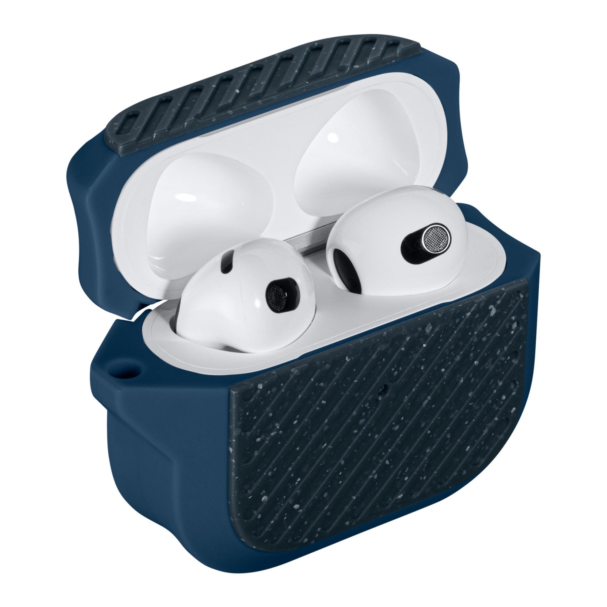 Laut Capsule Blue Protective Tpu Pc Case Para Airpods 3rd Gen