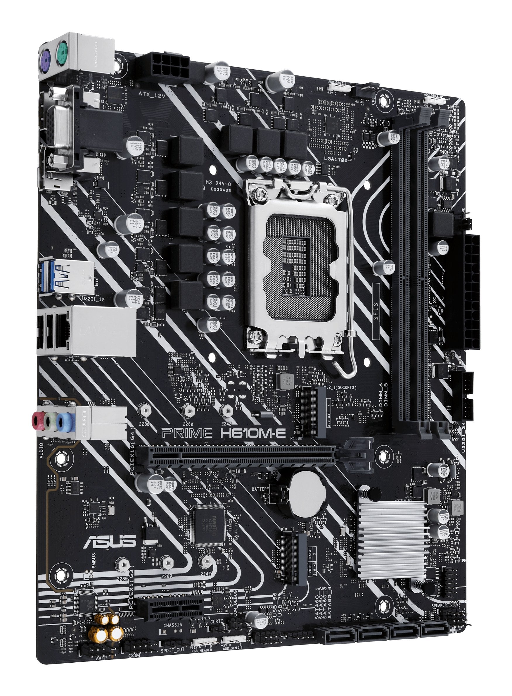 EAN 4711387259795 - ASUS PRIME H610M-E-CSM Intel H610 LGA 1700 micro ATX imagen 3
