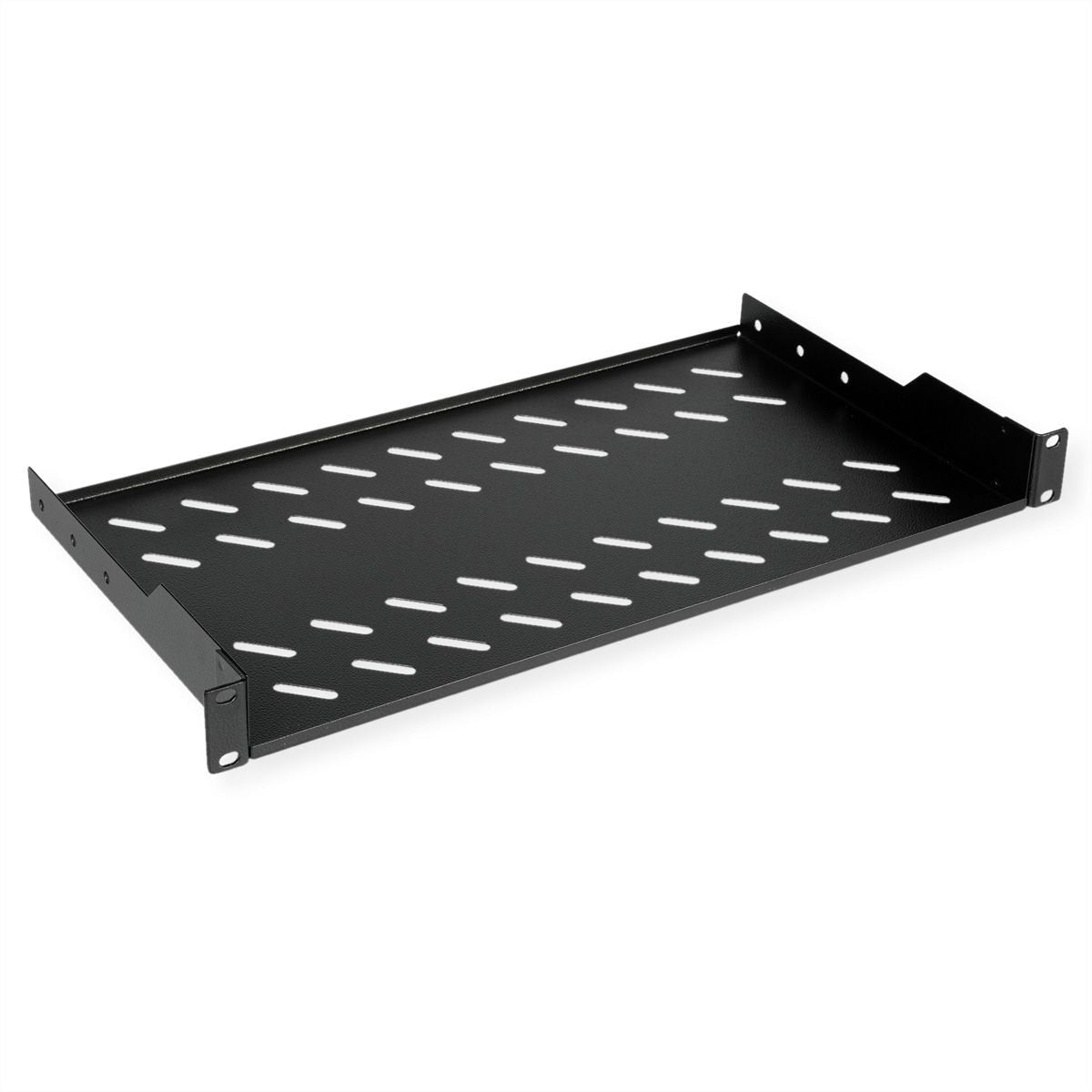Roline Bandeja De Rack 48,26cm 19pulgadas 1 He 250 T 15 Kg Negro