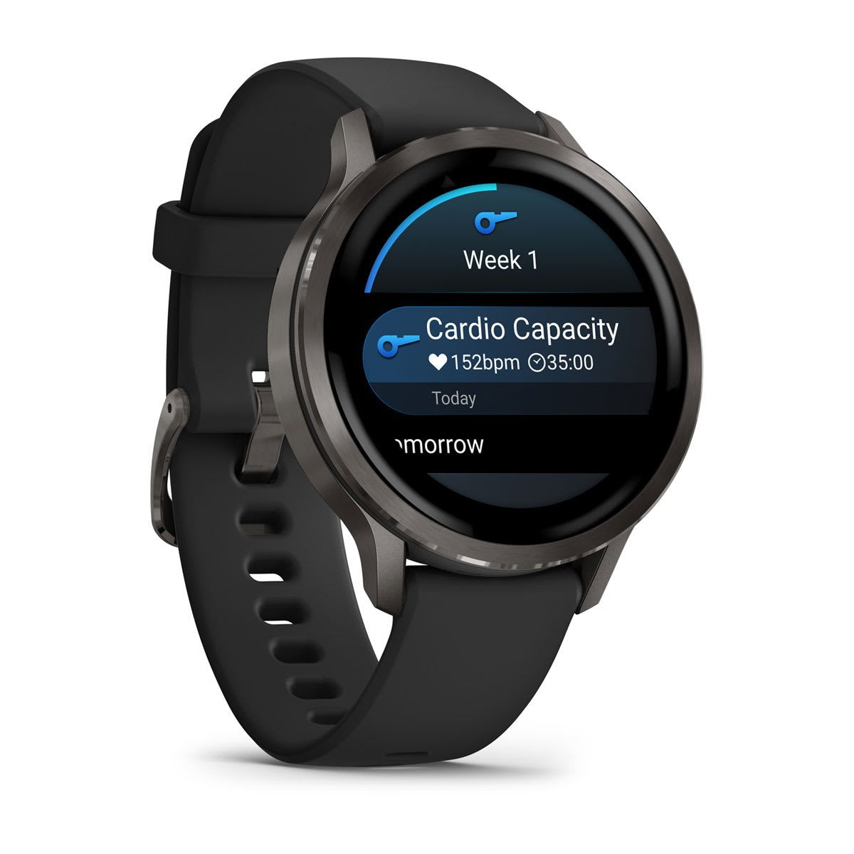 EAN 0753759342869 - Garmin Venu 4 3,05 cm (1.2") AMOLED 41 mm Digital 390 x 390 Pixeles Pantalla táctil Negro Wifi GPS (satél imagen 3