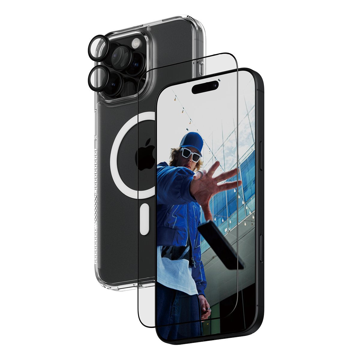 EAN 5715685003417 - PanzerGlass ® 3-in-1 Protection Bundle iPhone 16 Pro Max Protector de pantalla Apple 1 pieza(s) imagen 1