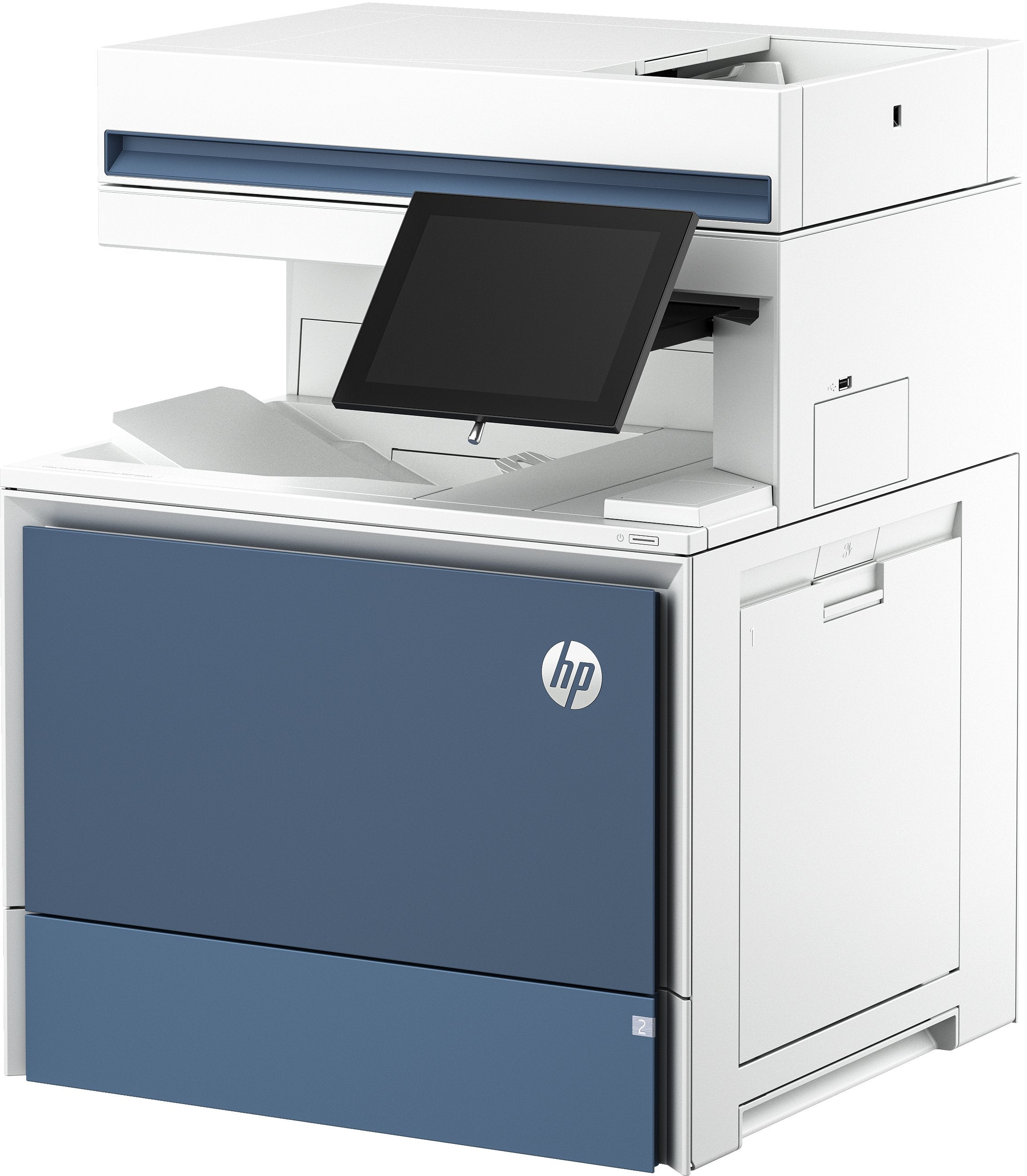 Impresora  Hp Color Laserjet Enterprise Multifunción 6800dn
