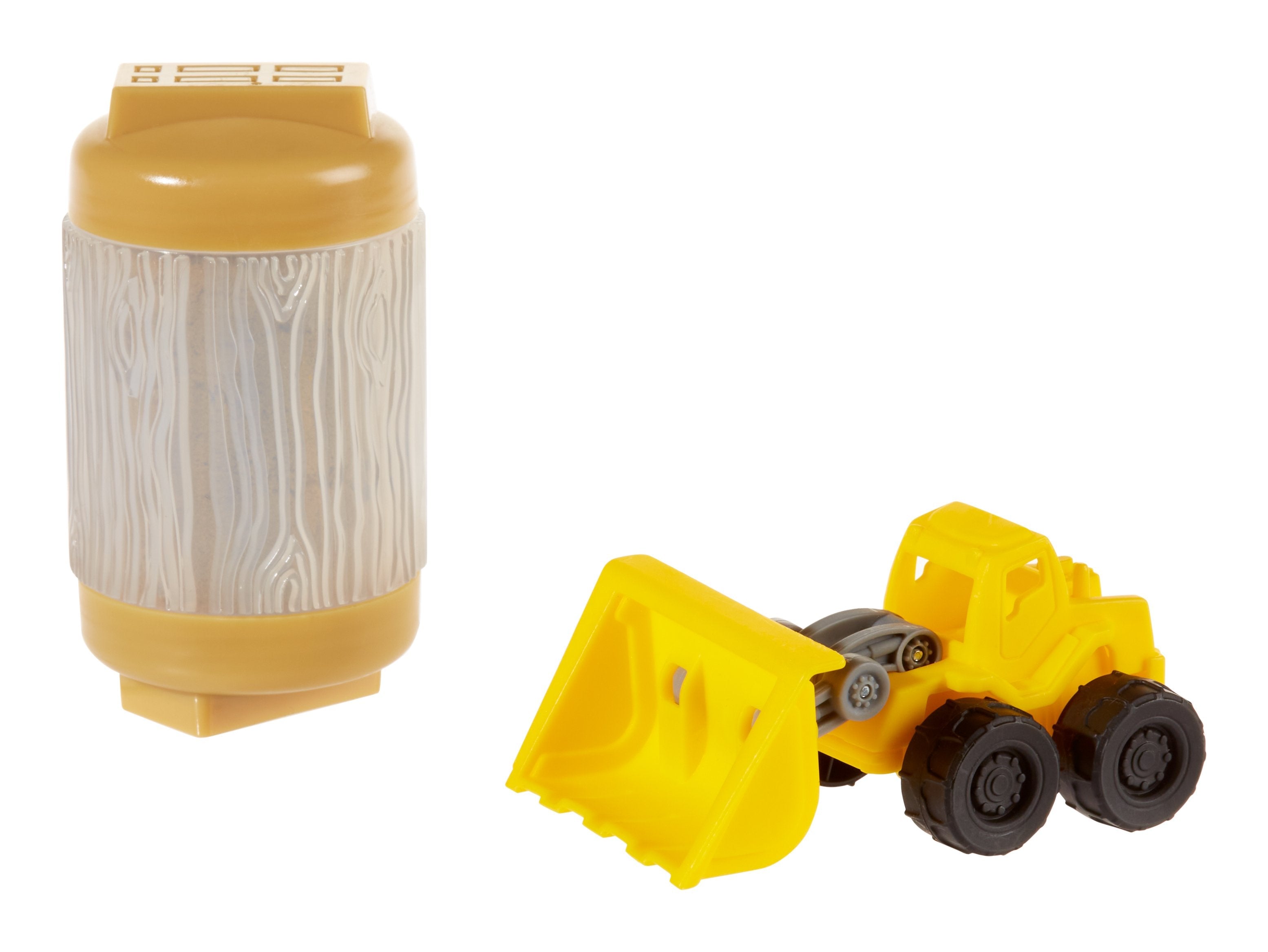 EAN 0035051532897 - MGA Entertainment Wonder Factory Never Dry Sand Construction Trucks - Light Brown + Dump Truck imagen 2