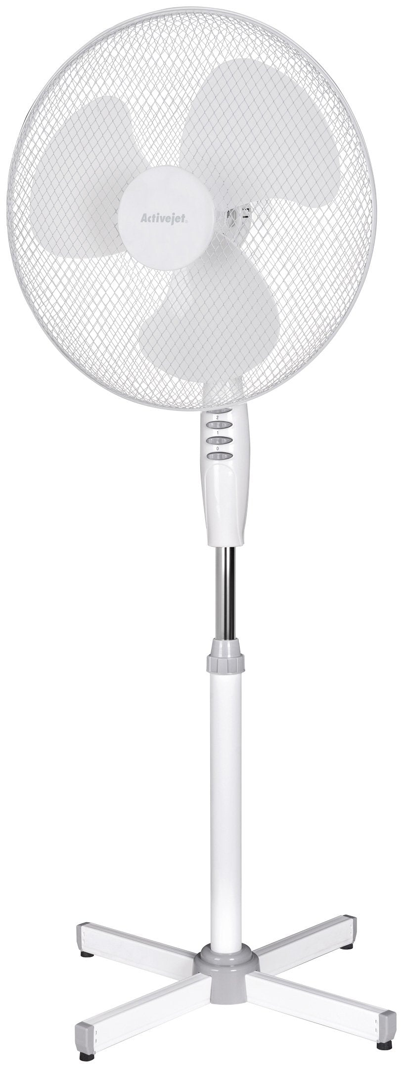 Ventilador Suelo Activejet Regular Wsr-40b Gris, Plata, Blanco