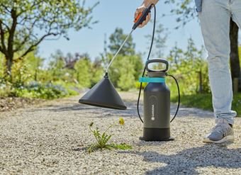 Gardena Pulverizador A Presión 5 L Comfort Gris/Turquesa 11130-20