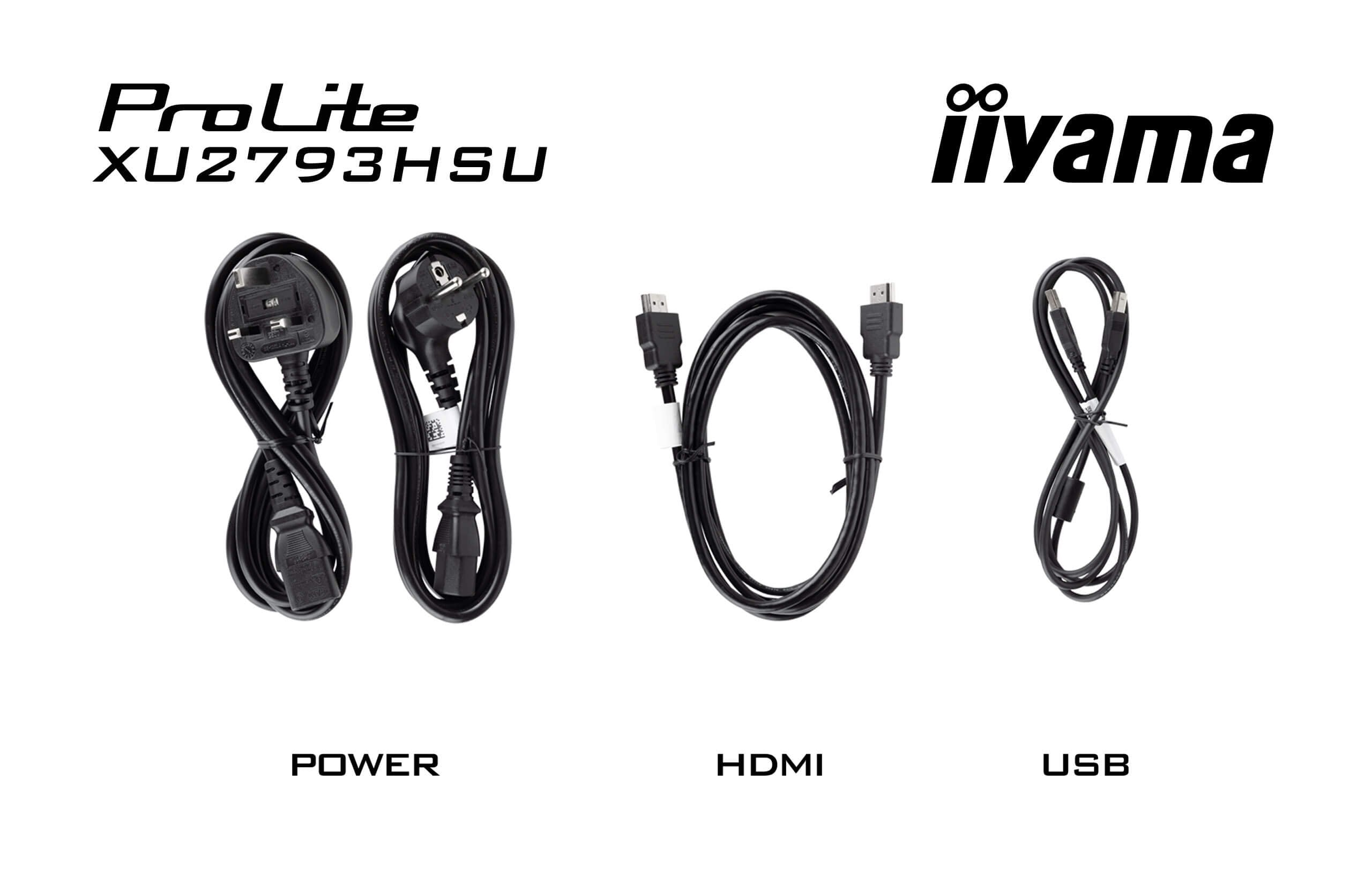 EAN 4948570124602 - iiyama ProLite XU2793HSU-B7 pantalla para PC 68,6 cm (27") 1920 x 1080 Pixeles Full HD LED Negro imagen 12