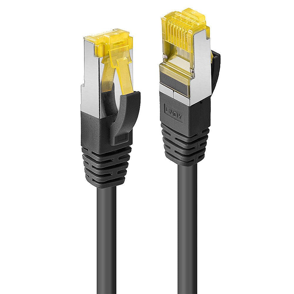 Cable Lindy De Red Cat.6a U Utp Lszh Cable, Negro 10pcs 3m