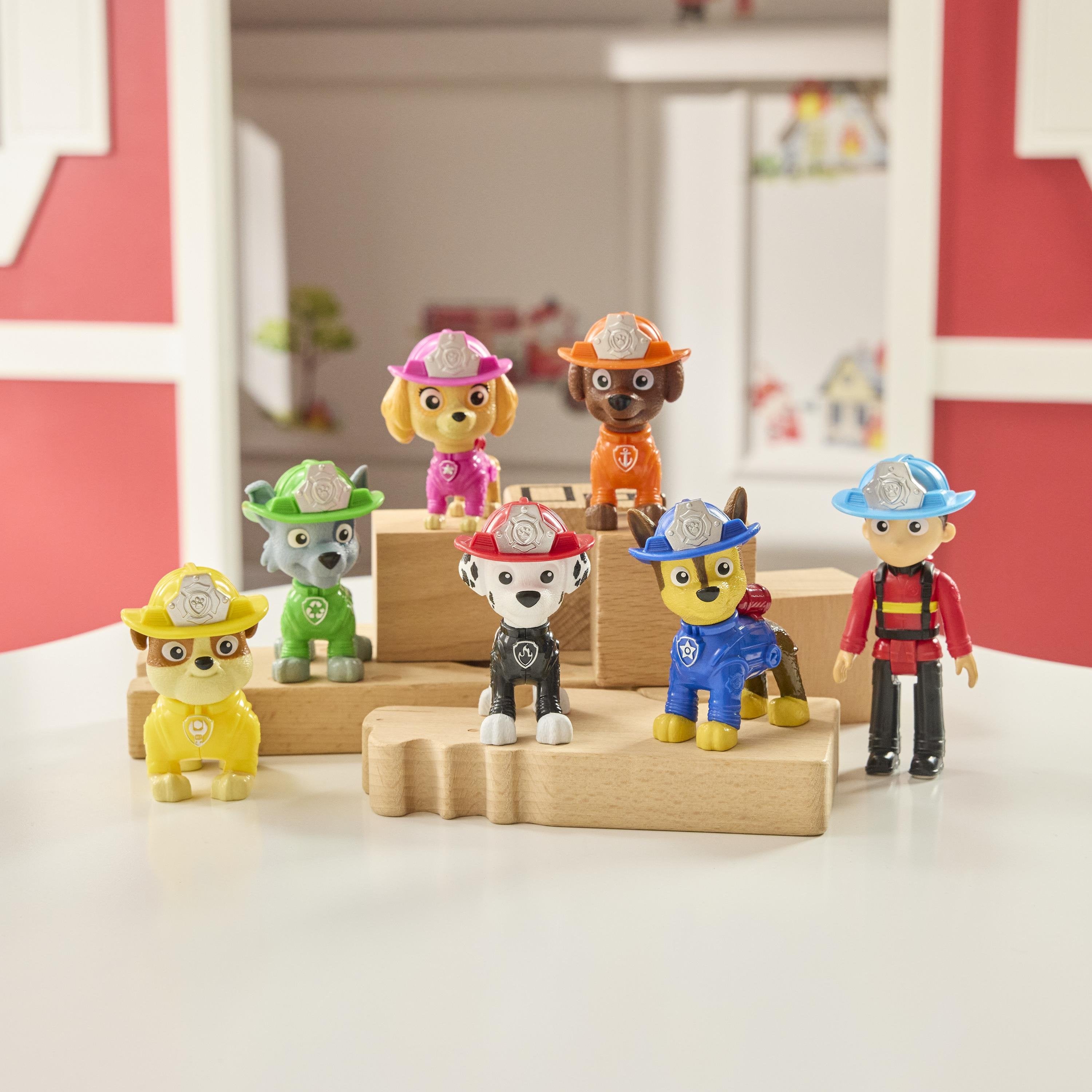 EAN 0681147067691 - PAW Patrol PAW FGR Fire Rescue Figure Pack GML imagen 5
