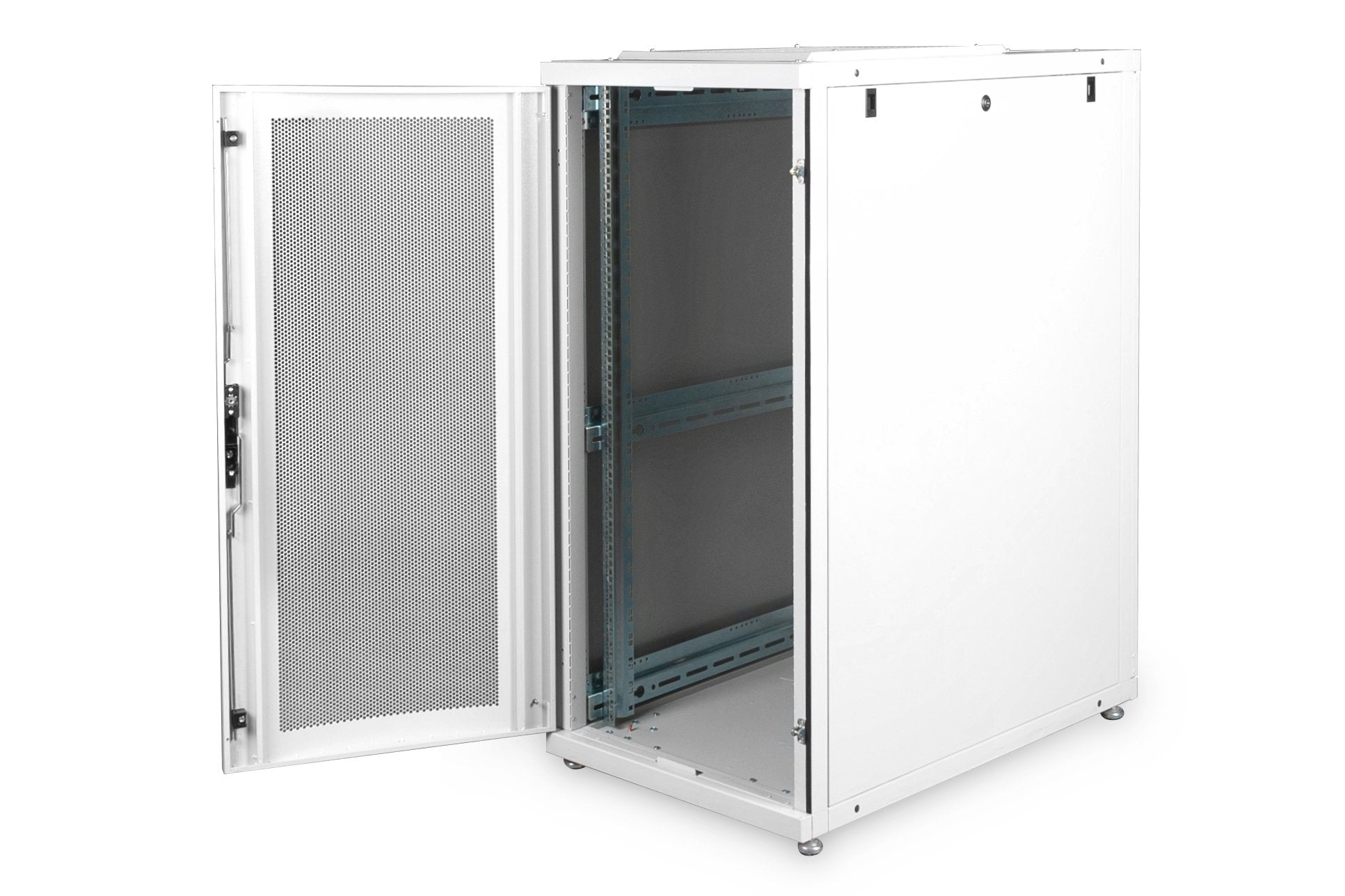 Digitus Unique 26he 1260x600x1000mm Grau (Speditionsversand)