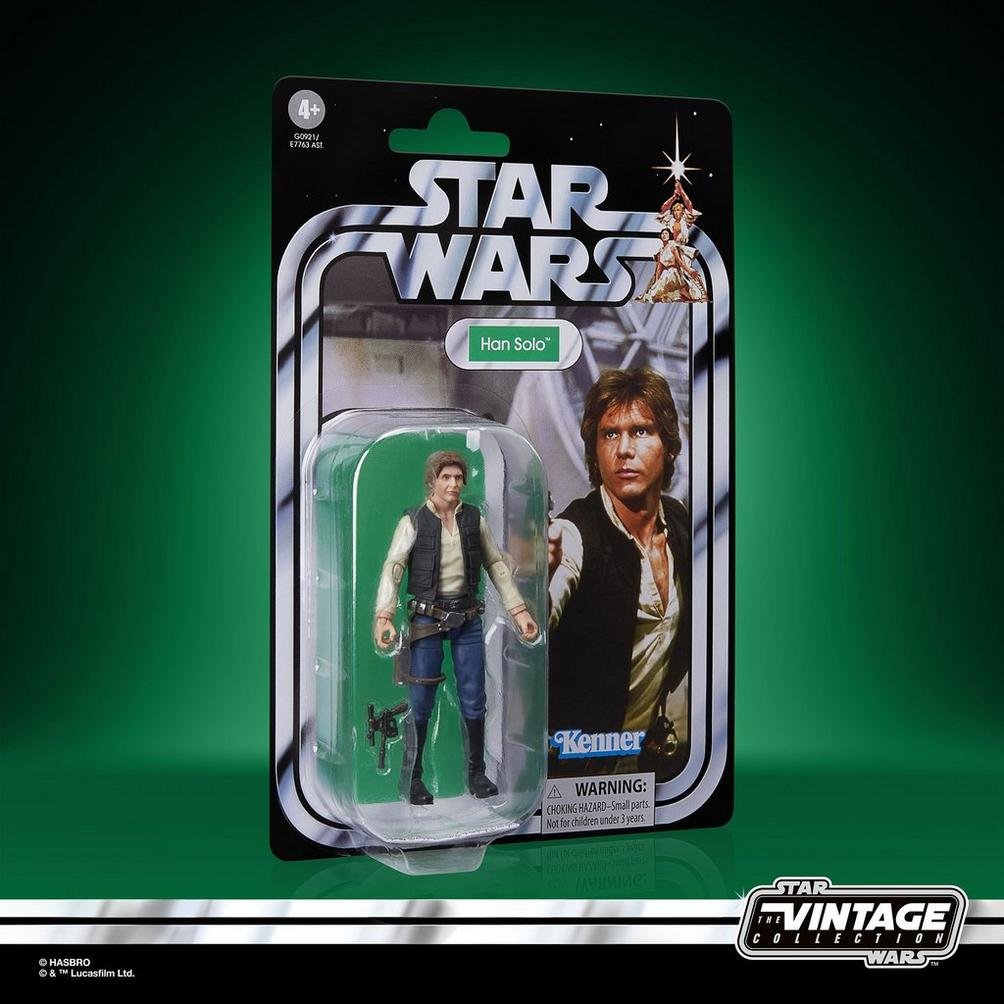 EAN 5010996324849 - Star Wars The Vintage Collection Han Solo imagen 9