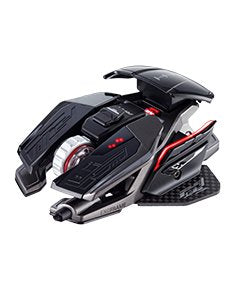 Mad Catz R.A.T. X3 Ratón Usb Tipo A Óptico 16000 Dpi Mano Derecha