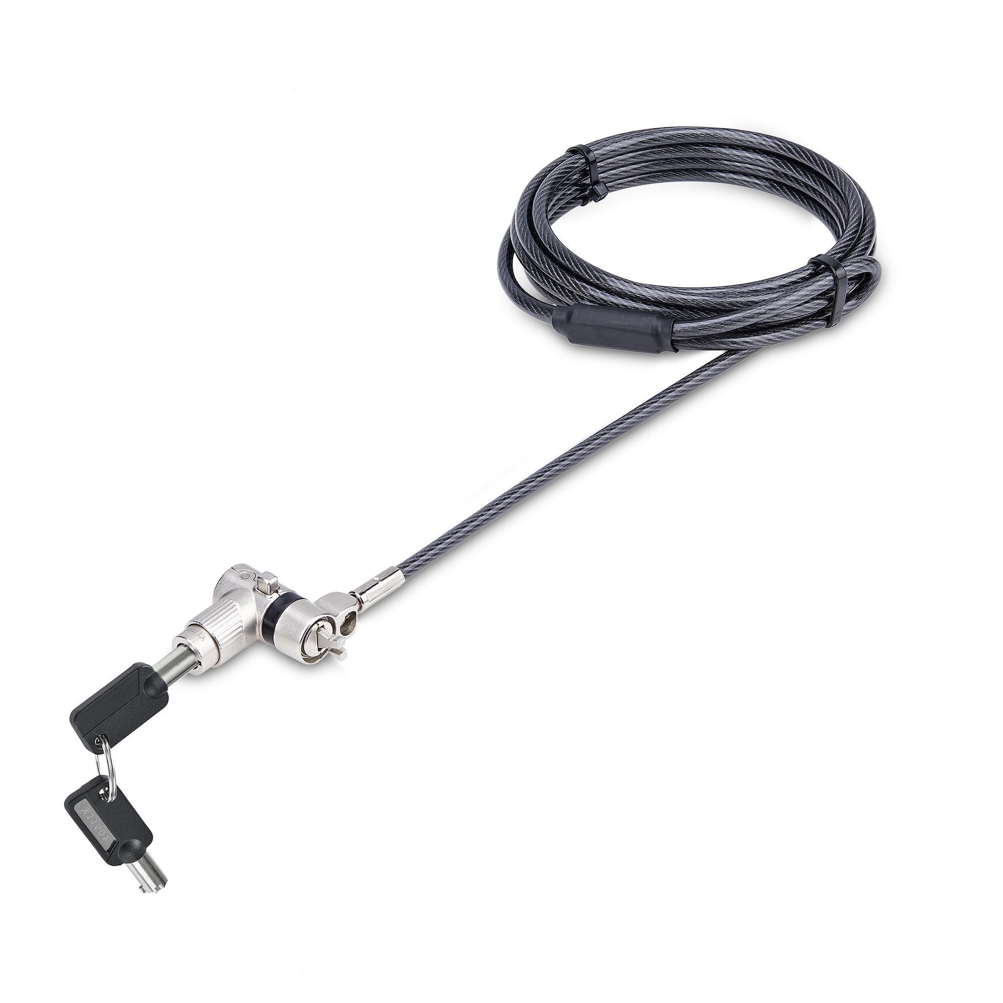 EAN 0065030899802 - StarTech.com UNIVK-LAPTOP-LOCK cable antirrobo Negro, Plata imagen 1