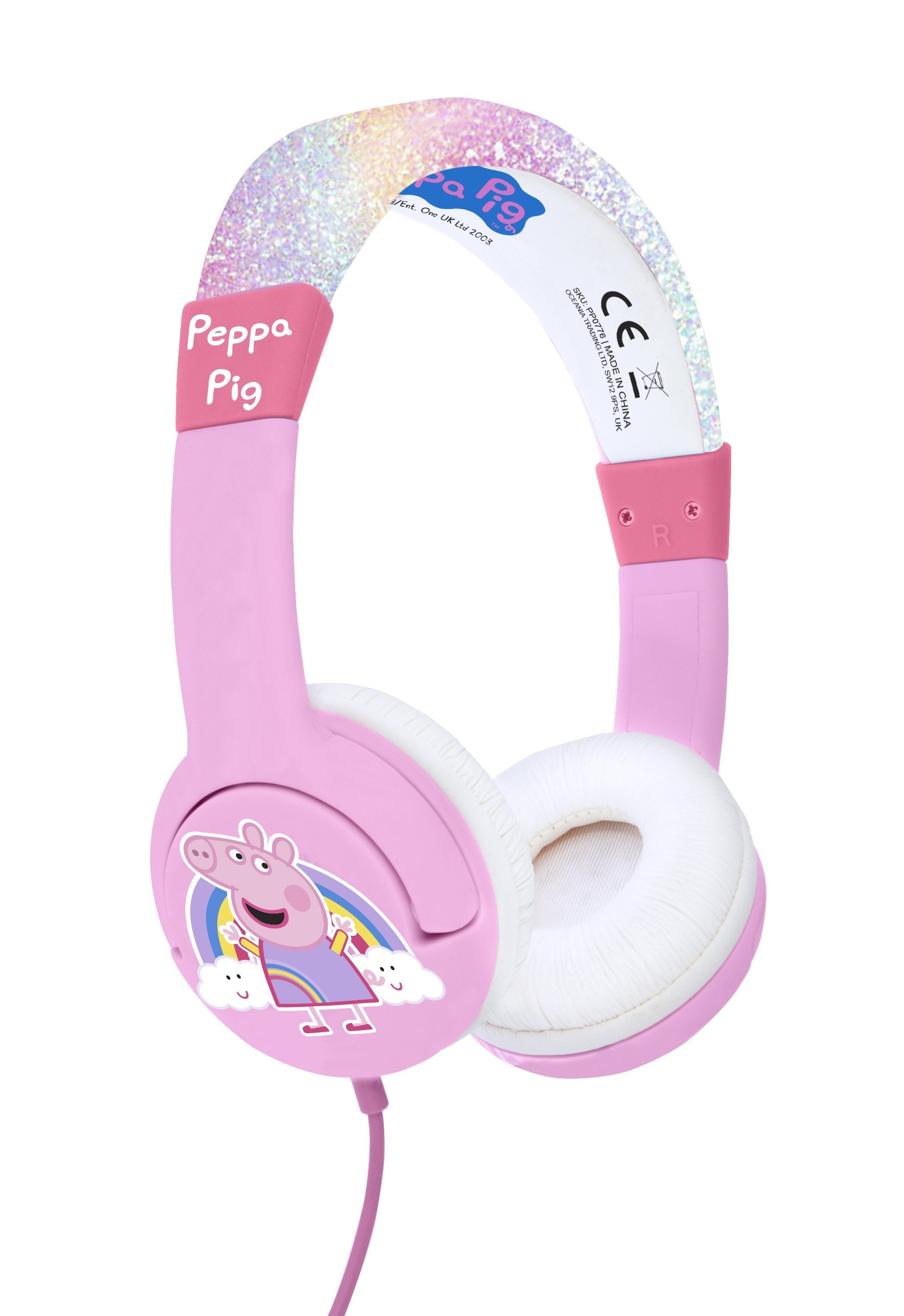 EAN 5055371623049 - OTL Technologies Peppa Pig PP0776 auricular y casco Auriculares Alámbrico Diadema Música Multicolor imagen 1