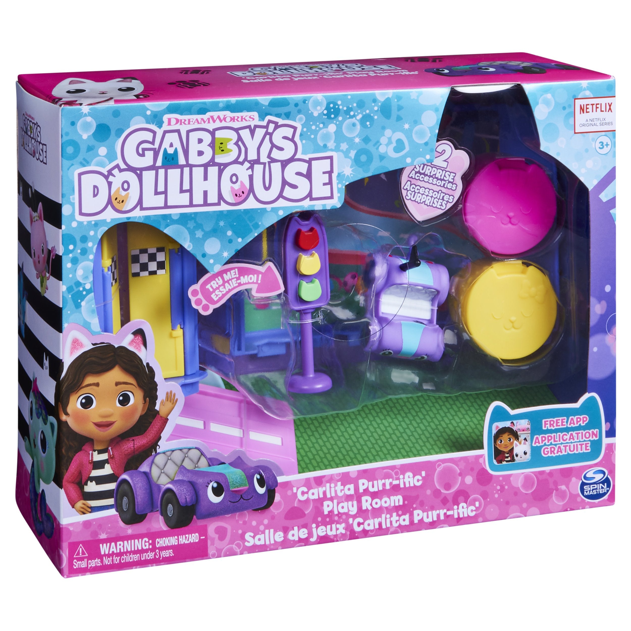 EAN 0778988380819 - Gabby's Dollhouse GDH PYS DeluxeRoomSetPlayRoom GML imagen 9
