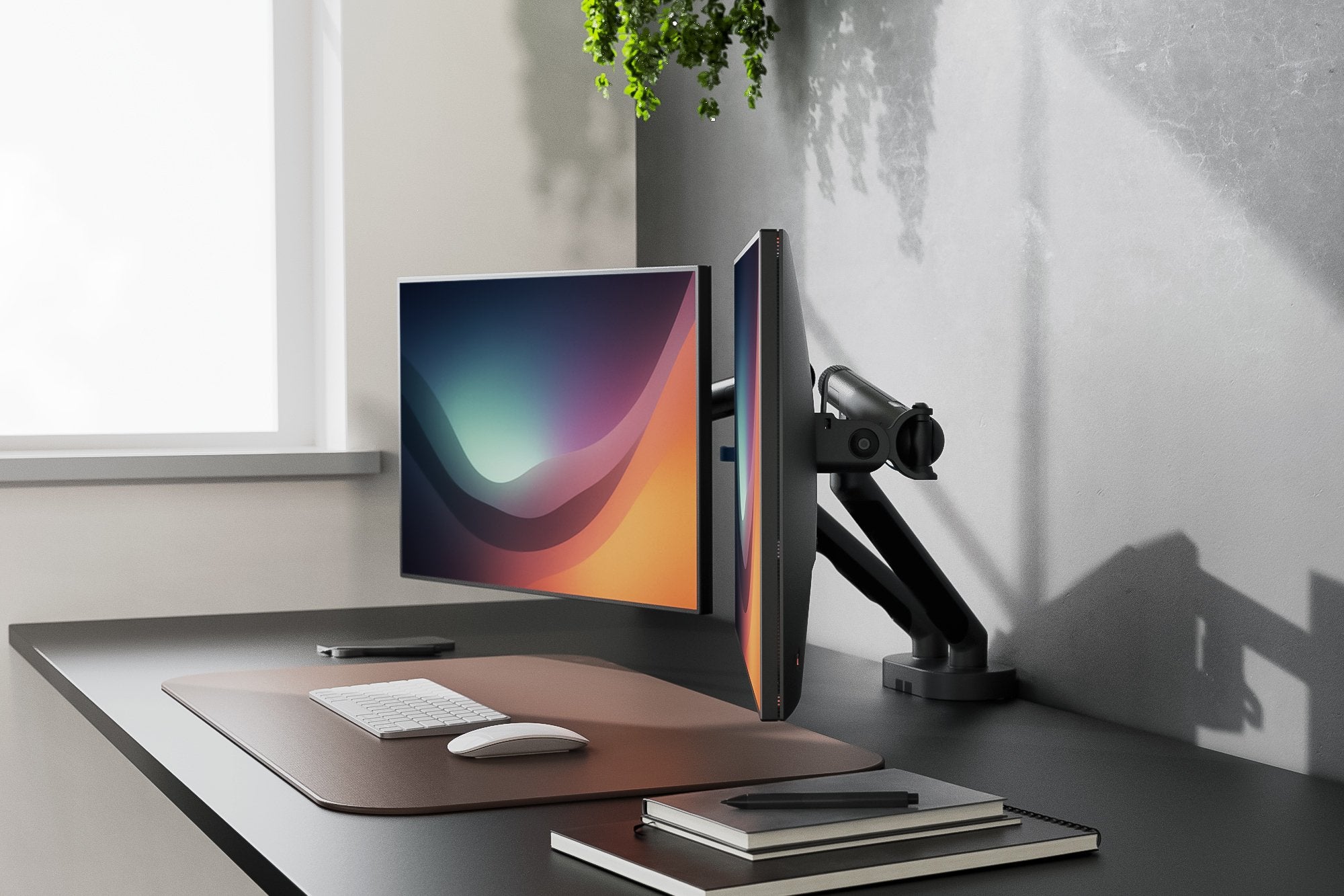 EAN 4016032505891 - Digitus DA-90471 soporte para monitor 88,9 cm (35") Escritorio Negro imagen 7